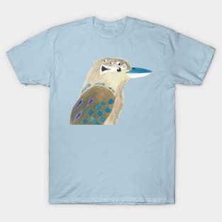 Native Birds of Australia Collage - Set 3 Kookaburra T-Shirt